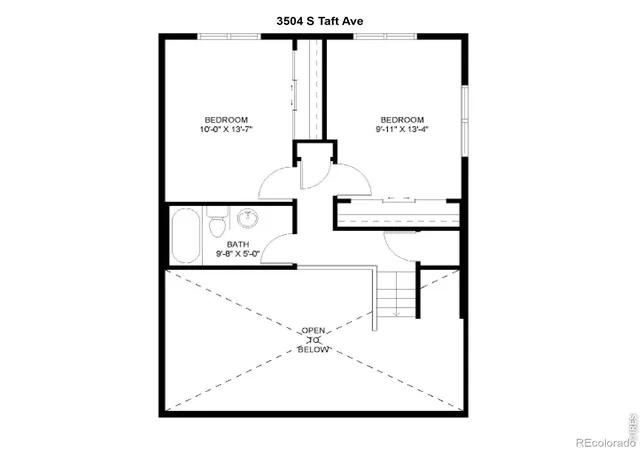 Listing Photo 4 - Condo for sale in building located at 3504 S Taft Ave, Loveland, CO 80538