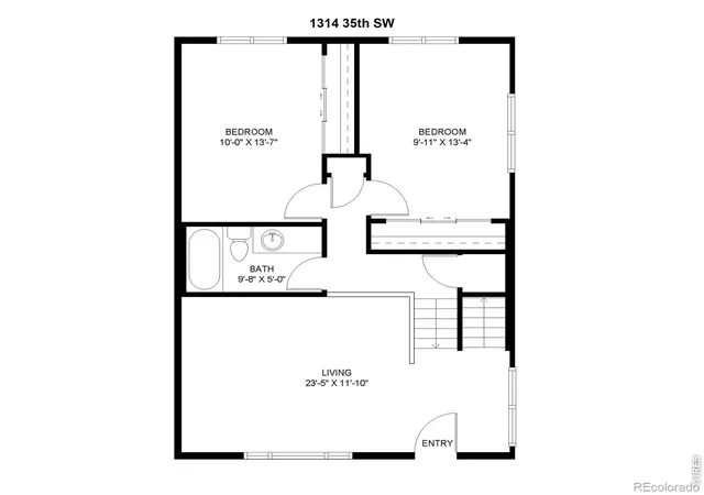 Listing Photo 5 - Condo for sale in building located at 3504 S Taft Ave, Loveland, CO 80538
