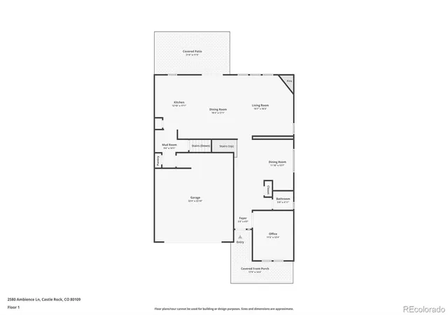 50th image of 2580 Ambience Ln, Castle Rock, CO 80109 | MLS# 3685764