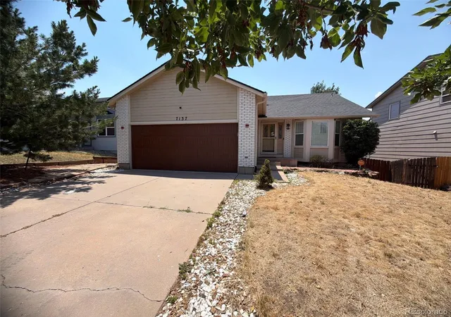 Photo 1 of Sale Pending at 7137 Grand Prairie Dr, Colorado Springs, CO 80923 | MLS# 4213596 | Listing updated on 2026-08-06