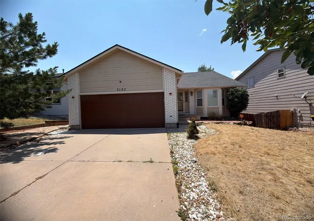 Photo 2 of Sale Pending at 7137 Grand Prairie Dr, Colorado Springs, CO 80923 | MLS# 4213596 | Listing updated on 2026-08-06