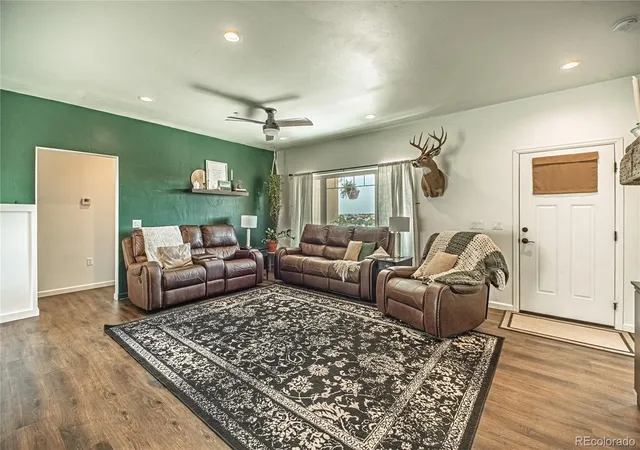 Photo 4 of Single family home for sale at 585 Twin Pines Ave, Rockvale, CO 81244 | MLS# 7326691 | Listing updated on 2026-09-28