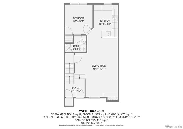 43rd image of 2902 W Long Cir #B, Littleton, CO 80120 | MLS# 4026191
