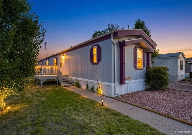Photo 1 of Manufactured home for sale at 218 Grape St, Hudson, CO 80642 | MLS# 7793049 | Listing updated on 2026-09-21