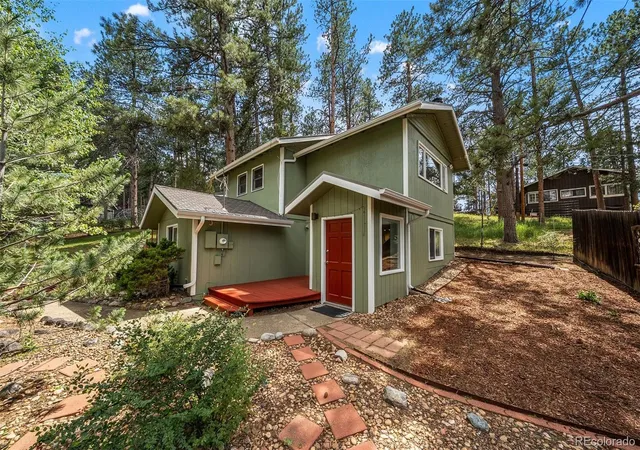 Photo 1 of Single family home for sale at 4743 S Cedar Rd #A&B, Evergreen, CO 80439 | MLS# 4365389 | Listing updated on 2026-10-06