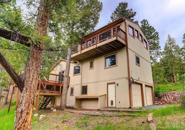 Photo 1 of Single family home for sale at 9209 William Cody Dr, Evergreen, CO 80439 | MLS# 7722114 | Listing updated on 2026-10-04