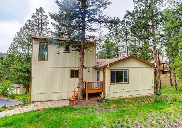 Photo 1 of Single family home for sale at 9209 William Cody Dr, Evergreen, CO 80439 | MLS# 7722114 | Listing updated on 2026-10-04