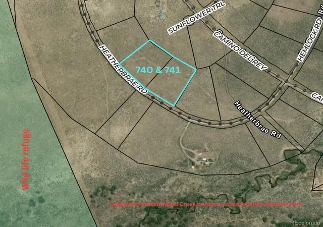 Photo 5 of Land for sale at 740 & 741 Heatherbrae Rd, Crestone, CO 81131 | MLS# 9758368 | Listing updated on 2026-07-19