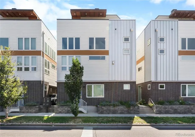 Photo 2 of Townhouse for sale at 4176 Pecos St, Denver, CO 80211 | MLS# 2739783 | Listing updated on 2026-10-09