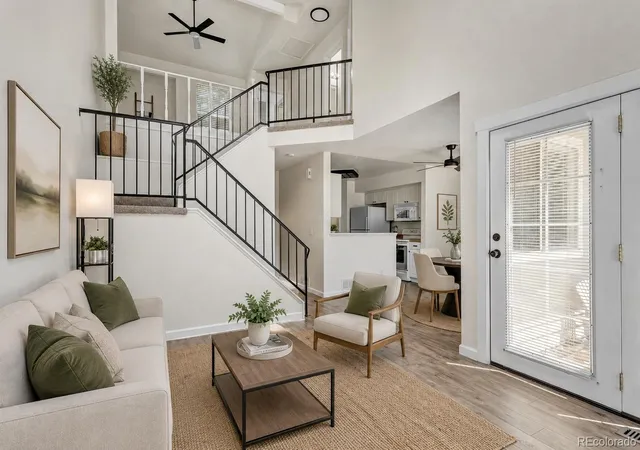 Townhouse for sale at 6333 Zang Ct #B, Arvada, CO 80004 | MLS# 8573546