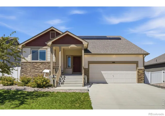 Photo 1 of Single family home for sale at 1106 Ibex Dr, Severance, CO 80550 | MLS# IR1064551 | Listing updated on 2026-09-02