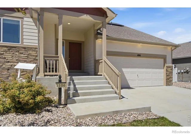Photo 2 of Single family home for sale at 1106 Ibex Dr, Severance, CO 80550 | MLS# IR1064551 | Listing updated on 2026-09-02