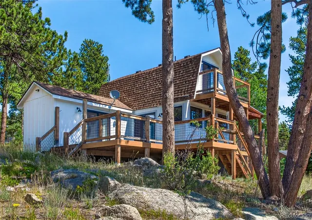 Photo 1 of Single family home for sale at 1820 Lazy Z Rd #A, Nederland, CO 80466 | MLS# 4394471 | Listing updated on 2026-08-14