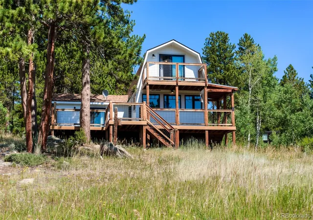 Photo 2 of Single family home for sale at 1820 Lazy Z Rd #A, Nederland, CO 80466 | MLS# 4394471 | Listing updated on 2026-08-14