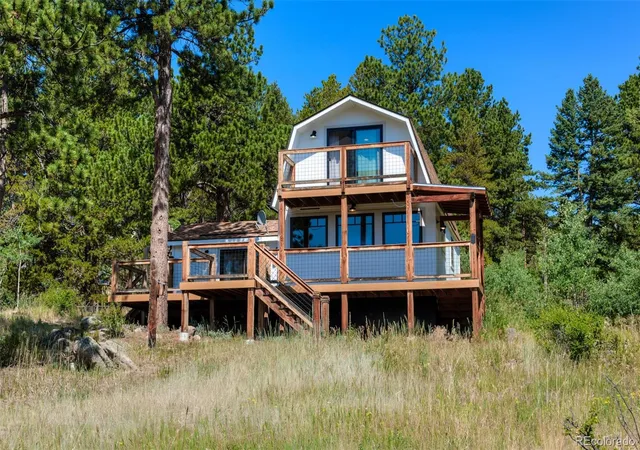 Photo 3 of Single family home for sale at 1820 Lazy Z Rd #A, Nederland, CO 80466 | MLS# 4394471 | Listing updated on 2026-08-14