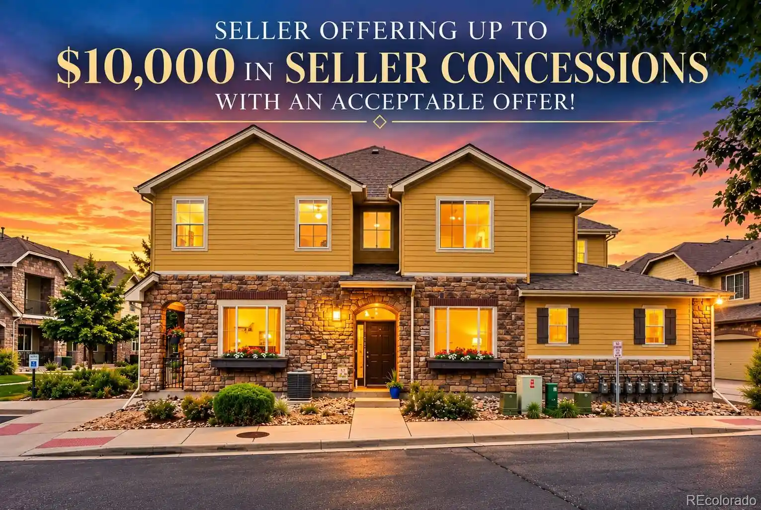 Listing Photo 1 - Condo for sale in 15346 W 66th Dr located at 15346 W 66th Dr, Arvada, CO 80007 - Unit 15346 W 66th Drive