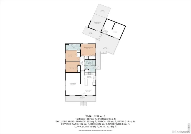 Photo 3 of Single family home for sale at 131 Wooster Dr, Firestone, CO 80520 | MLS# IR1064571 | Listing updated on 2026-09-02
