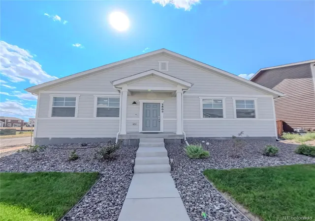 1st image of 2865 Oxley St, Strasburg, CO 80136 | MLS# 6816535