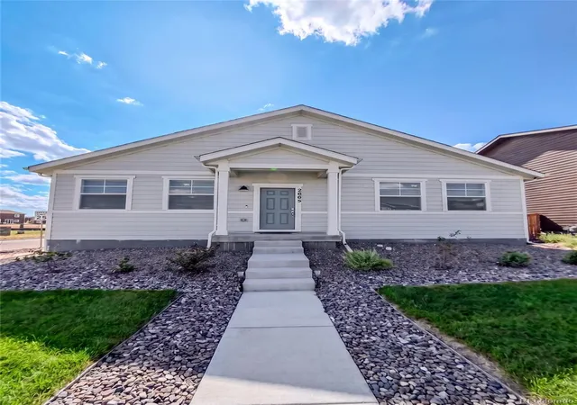 Photo 1 of Single family home for sale at 2865 Oxley St, Strasburg, CO 80136 | MLS# 6816535 | Listing updated on 2026-09-04