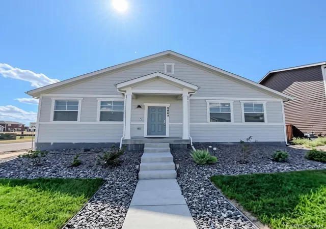 Photo 1 of Single family home for sale at 2865 Oxley St, Strasburg, CO 80136 | MLS# 6816535 | Listing updated on 2026-10-28