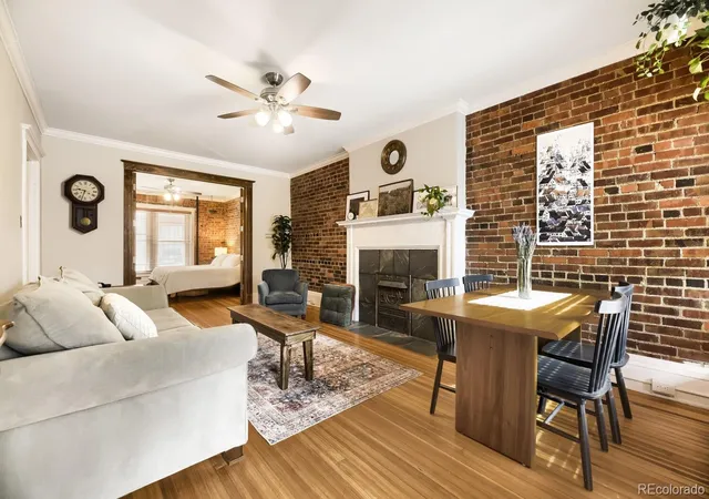 Listing Photo 4 - Condo for sale in building located at 1378 N Ogden St, Denver, CO 80218 - Unit #7
