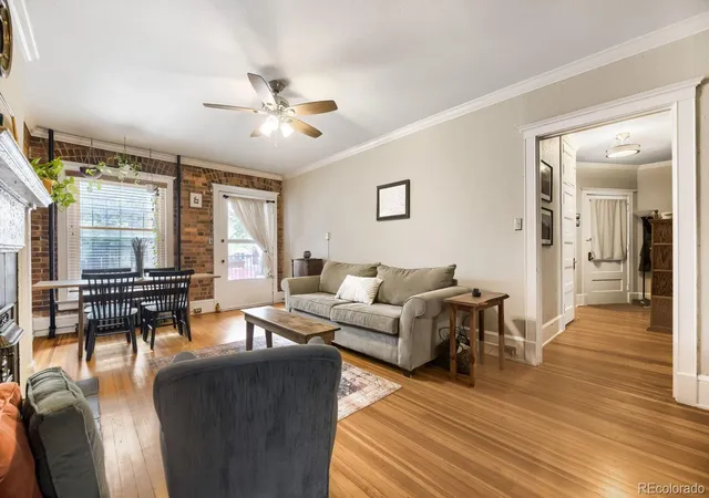 Listing Photo 5 - Condo for sale in building located at 1378 N Ogden St, Denver, CO 80218 - Unit #7