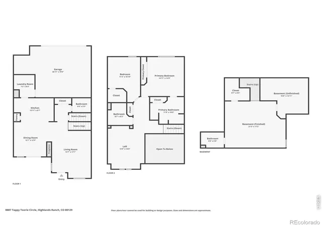 41st image of 8887 Tappy Toorie Cir, Highlands Ranch, CO 80129 | MLS# IR1064576