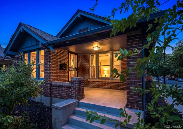 Photo 1 of Single family home for sale at 4660 E 16th Avenue, Denver, CO 80220 | MLS# 7927319 | Listing updated on 2026-08-26