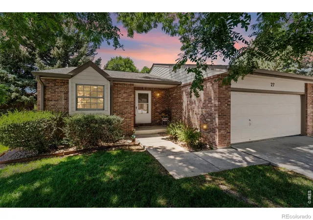 Photo 1 of Townhouse for sale at 720 Arbor Ave #27, Fort Collins, CO 80526 | MLS# IR1064598 | Listing updated on 2026-10-21