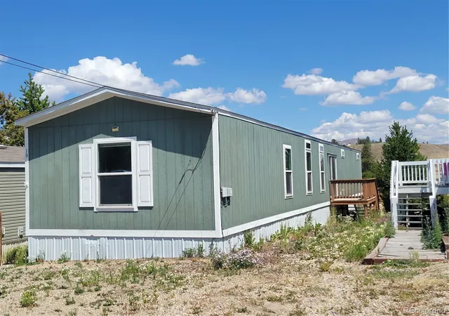 Photo 1 of Manufactured home for sale at 34 County Rd 640 19, Granby, CO 80446 | MLS# 3694820 | Listing updated on 2026-07-22