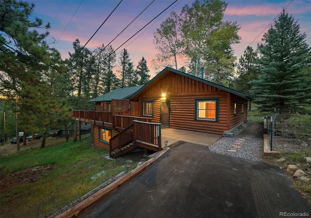 Photo 1 of Single family home for sale at 27905 Mariposa Rd, Evergreen, CO 80439 | MLS# 2827306 | Listing updated on 2026-10-03