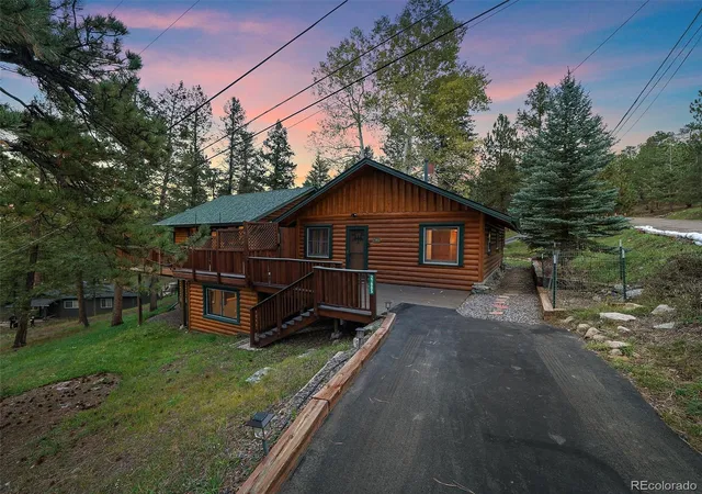 Photo 2 of Single family home for sale at 27905 Mariposa Rd, Evergreen, CO 80439 | MLS# 2827306 | Listing updated on 2026-10-03