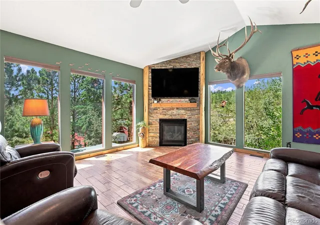Photo 1 of Single family home for sale at 13851 Pine Valley Rd, Pine, CO 80470 | MLS# 8510245 | Listing updated on 2026-08-29