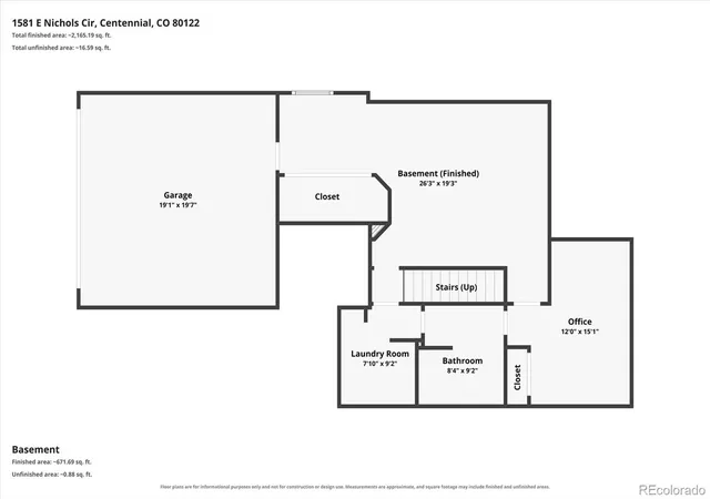 Photo 31 of Townhouse for sale at 1581 E Nichols Cir, Centennial, CO 80122 | MLS# 7375303 | Listing updated on 2026-08-19