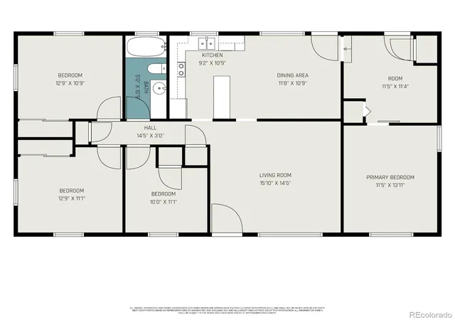 22nd image of 1314 Delaware Dr, Colorado Springs, CO 80909 | MLS# 9237737