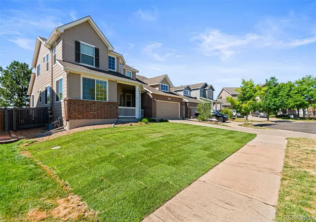 Single family home for sale at 16534 E Fire Fly Ave, Parker, CO 80134 | MLS# 3023944
