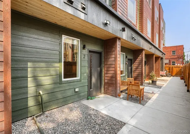 Photo 1 of Townhouse for sale at 1652 N Lafayette St #2, Denver, CO 80218 | MLS# 6797131 | Listing updated on 2026-09-03