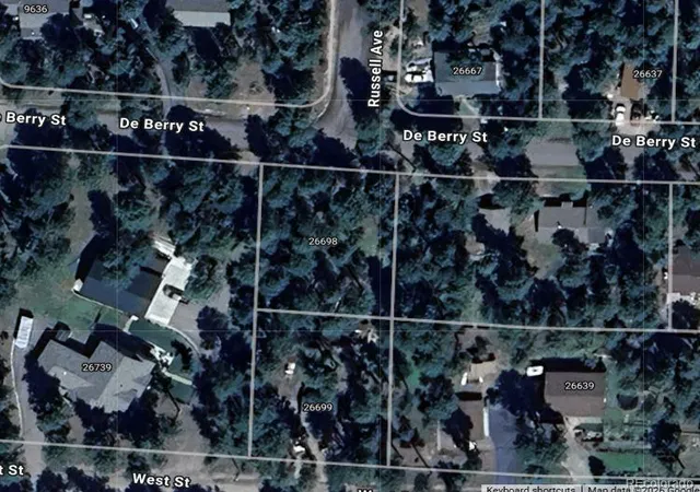 Photo 12 of Land for sale at 26698 De Berry St, Conifer, CO 80433 | MLS# 7684994 | Listing updated on 2026-09-03
