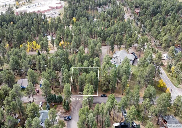 Photo 4 of Land for sale at 26698 De Berry St, Conifer, CO 80433 | MLS# 7684994 | Listing updated on 2026-09-03
