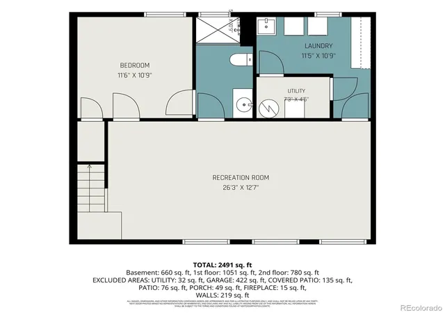 44th image of 5406 S Rifle Ct, Centennial, CO 80015 | MLS# 9507697