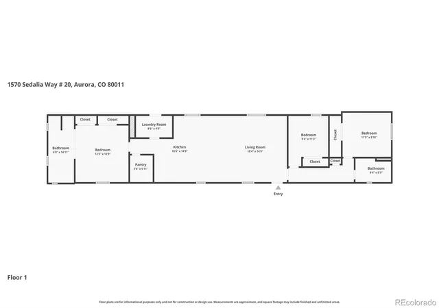 20th image of 1570 Sedalia Wy, Aurora, CO 80011 | MLS# 5766122