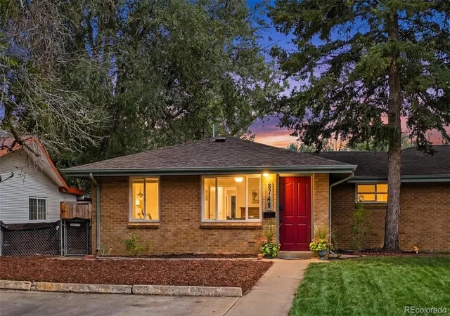 1st image of 8748 W 46th Ave, Wheat Ridge, CO 80033 | MLS# 2020626