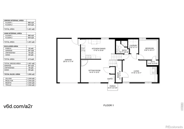 Photo 2 of Single family home for sale at 2904 Swing Sta Way, Fort Collins, CO 80521 | MLS# IR1064661 | Listing updated on 2026-09-13
