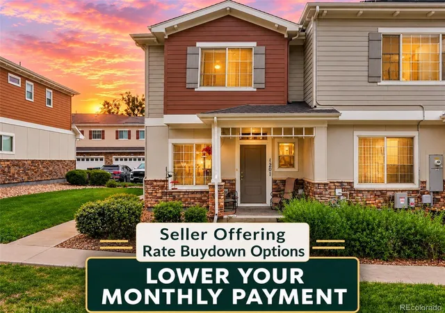 Townhouse for sale at 867 E 98th Avenue #1201, Thornton, CO 80229 | MLS# 6396554