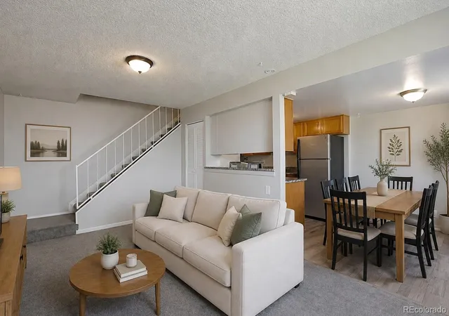 Photo 1 of Townhouse for sale at 3355 S Flower St #90, Lakewood, CO 80227 | MLS# 1748722 | Listing updated on 2026-09-17