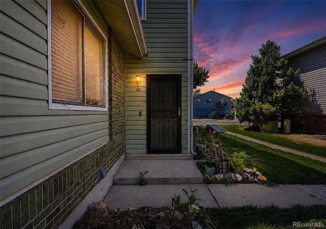 Photo 1 of Townhouse for sale at 3355 S Flower St #90, Lakewood, CO 80227 | MLS# 1748722 | Listing updated on 2026-09-22