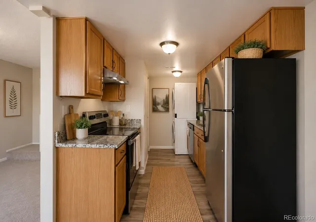 Listing Photo 5 - Condo for sale in building located at 3355 S Flower St, Lakewood, CO 80227 - Unit #90