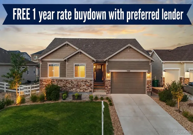 Photo 1 of Single family home for sale at 2500 Hillcroft Ln, Castle Rock, CO 80104 | MLS# 8137248 | Listing updated on 2026-09-26