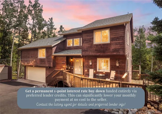 Single family home for sale at 11512 Hannah Dr, Conifer, CO 80433 | MLS# 6912104