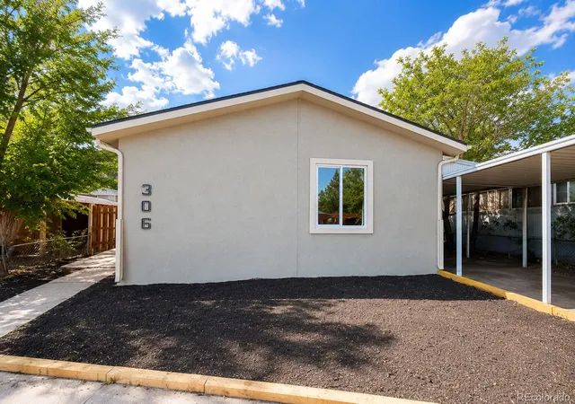 Photo 1 of Manufactured home for sale at 4825 Astrozon Blvd, Colorado Springs, CO 80916 | MLS# 9547472 | Listing updated on 2026-09-28